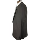 44r Burberry Vintage Men s Blazer 100  Wool Suit Jacket Coat Brown Union Made