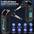 Wireless Guitar System Wireless Audio Electric Guitar Transmitter Receiver Usa
