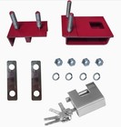 Foghorn Construction Heavy-duty Bolt-on Keyed Lock Box For Shipping Containers