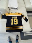 Reebok Boston Bruins Jersey Youth Large xl  19 Seguin