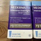 2 X Mederma Pm Intensive Overnight Scar Cream - 1 Oz  1 2028