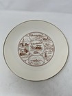 Vintage Charlestons South Carolina Plate 10  Souvenir Collectible