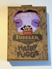 Fuggler Hairy Fuggs Squidge Purple Funny Ugly Monster 9  Collectible Plush Toy
