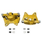 Upgrade Yellow Rear Disc Brake For 2008-2017 Dodge Nitro Jeep Liberty Wrangler