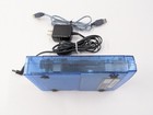 Iomega Zip 100 Blue Translucent External Drive Z100usb W power Supply  usb Cable