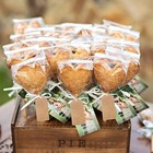 100pcs Kraft Paper Gift Tags With String Blank Hanging Labels Diy Craft Tags