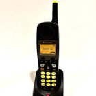 Panasonic Kx-tga450b 4-line Cordless Handset Used W the Kx-tg4500 Phone System