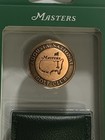 2025 Masters Golf Milled Ball Marker With Case Augusta National New