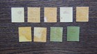 Brunei 1922 Malaya Borneo Exhibition Set Mm Toned Gum