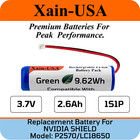 3 7v 2600mah Li-ion Battery Compatible With Nvidia P2570 With Jst Ph 2 Pin Plug