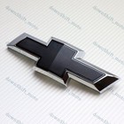 New Black Front Grille Emblem Badge Bowtie For 2014-2022 Chevy Chevrolet Camaro