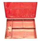 Bernina Smaller One-layer Red Accessories Box Marked Bernina On The Lid 801 807