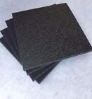 4 Pack 1  X 12  X 12  Black Polyethylene Foam 1 7pcf  free Shipping
