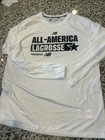 New Balance All America Game Lacrosse Long Sleeve Shooter Shirt Mens L Large New