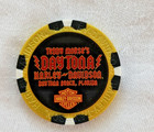 Harley Davidson Daytona Bike Week 2026 Poker Chip New 85th Anniversary Lightning