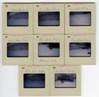 35mm Slides  Rye Air Field  U s  Air Force Plane  Also Cessna  Lot Of 8  1958