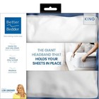 Bed Straps Elastic Sheet Fasteners King Size Bedsheet Gripper Mattress Holders