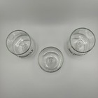 3 Vintage The Pussycat Promo Glasses Released By Early Times Kentucky Bourbon 