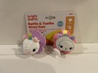 Lot Of 2 Bright Start kids Ii Wrist Teether Rattle And Links Chain Baby Einstein