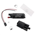 Aem 50-1000 340lph Intank Efi Fuel Pump W  Strainer   Install Kit