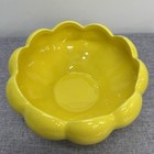 Vintage 1960s Floraline Yellow Planter  509 Usa 