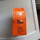 Nu Finish Nfp-80 Car Wax Soft Paste Whole Year Protection Made In Usa New Sealed