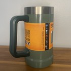Stanley Adventure Big Grip Beer Stein 24oz 709ml Hammertone Green Travel Mug