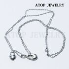 Heart Urn Necklace For Ash Cremation Pendant Memorial Jewelry Always In My Heart