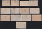 F-ex51042 Iraq 1918-21 British Occupation Stamps Lot Hight Value