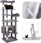 71in Large Cat Tree Tower For Indoor Cats Condo Scratching Post Pet Play House