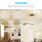 5 10 20pack G9 7w Led Corn Bulb Lamp 6000k 2835 51-smd Daylight Home Decor Light