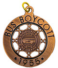 Birth Of The Civil Rights Movement - 1955 Bus Boycott Necklace And Pendant