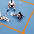 65 6ft Pickleball Court Marking Tape Strong Stickiness Cut Freely Sports Field 
