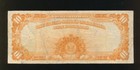 1922 Ten Dollars  10 Gold Certificate Large Size Bank Note Currency    1173    M
