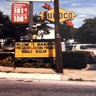 Hammonton  New Jersey Welcome Ronnald Regan Sunoco Gas Food store Photo
