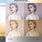 Led Video Light Panel Photography Lighting  45w Led Studio Light For Phtograp   