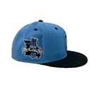 Ebbets Field Flannels Kansas City Monarchs Hat Negro League Sky Blue Size 7 1 4