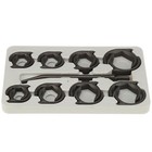 Lti By Milton  16-piece Sae Shockit    Crows Foot Set  Lt1900xl