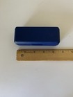 Vintage Hohner Blues Harp Ms Harmonica Key Of C W  Original Blue Case - Germany