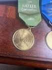 Albion New York Fire Department Medal Lot Of 3 Wnyvfa Convention Host  g2025g 