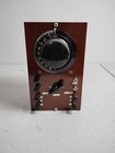 Vintage One Tube Receiver Radio Hand Built Untested Rare Instructions