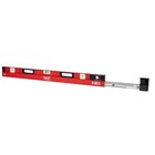 Milwaukee 48 In  To 78 In  Redstick Magnetic Expandable Level