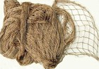 Knotted Netting Camo 4x5 Brown 1x1 Holes For Hunting Ghillie Suit