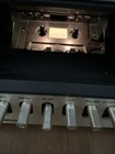 Vintage Pioneer Ct-f2121 Tape Deck Powers On Cassette Reels Move Untested