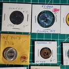 20  Different Vintage Mixed Transit Token Lot  See Photos  Our  B1803