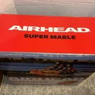 Airhead Super Mable Towable Tube 1-3 Rider Towable Tube For Boating Water Sports