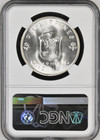  1947-s S1-peso Philippines Doug Macarthur Near-gem Ngc Ms64 Rare R3 High-grades