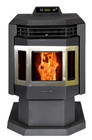 Comfortbilt Hp21-ss Pellet Stove Pellet Heater Epa 2 400 Ft    Ss Door Trim