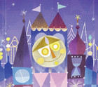 Disney Its A Small World Disneyland Attraction Clock 11x17 Poster Print