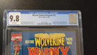 Marvel Comics Presents  72 Cgc 9 8 Weapon X Key 1st Design Wolverine Bws Nm mt